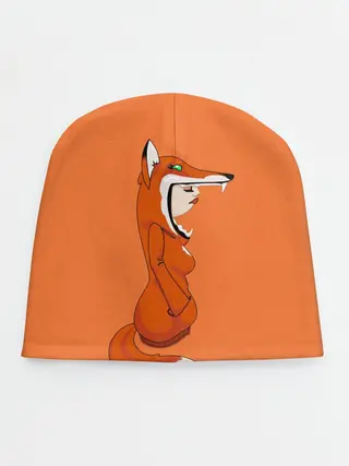 Детская шапка / Барышня Лиса