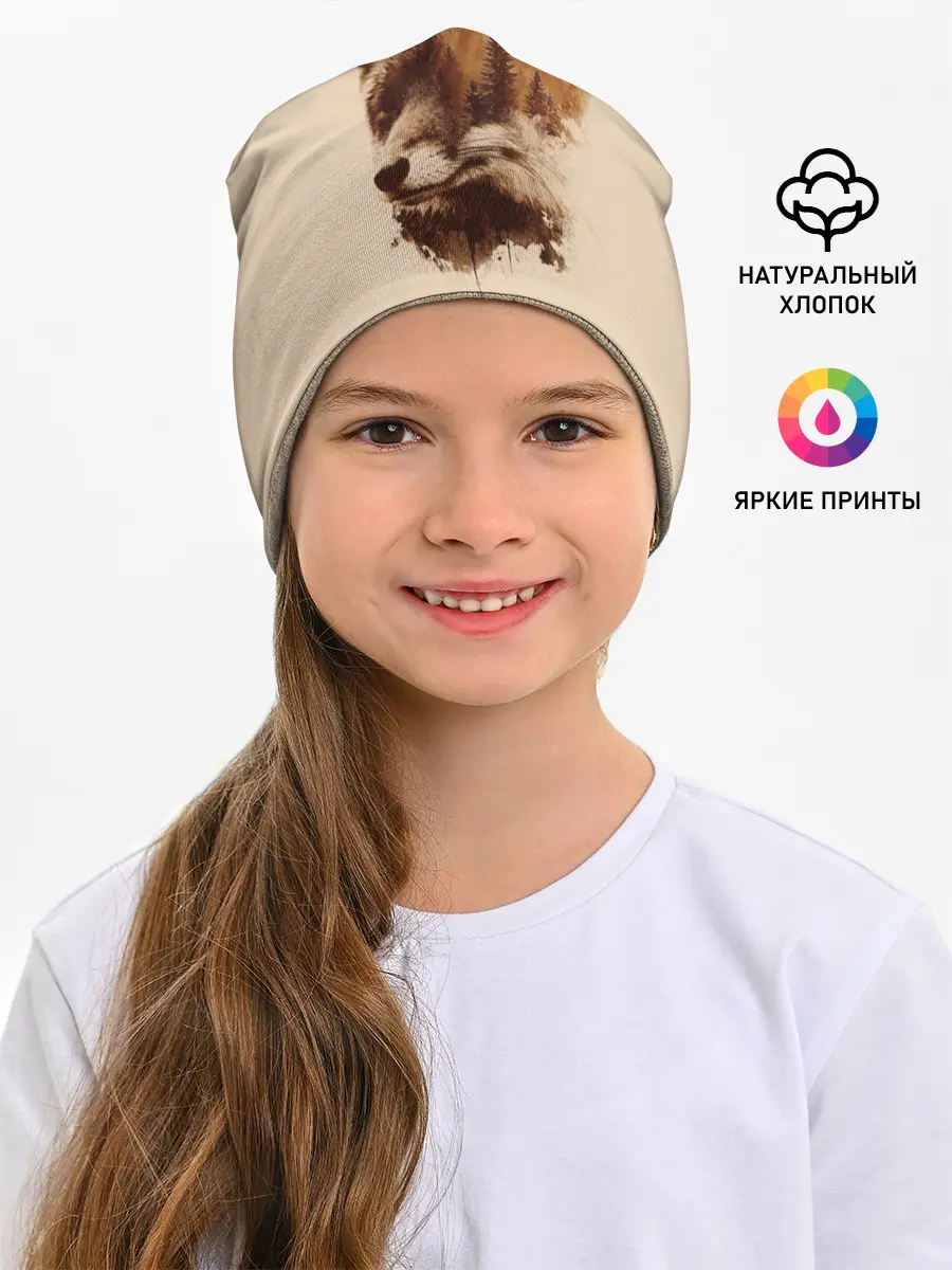 Детская шапка / Лесной Лис