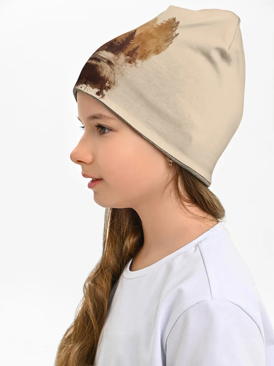 Детская шапка / Лесной Лис