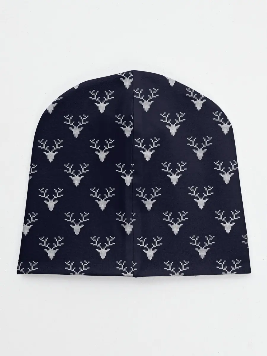 Детская шапка / Олени