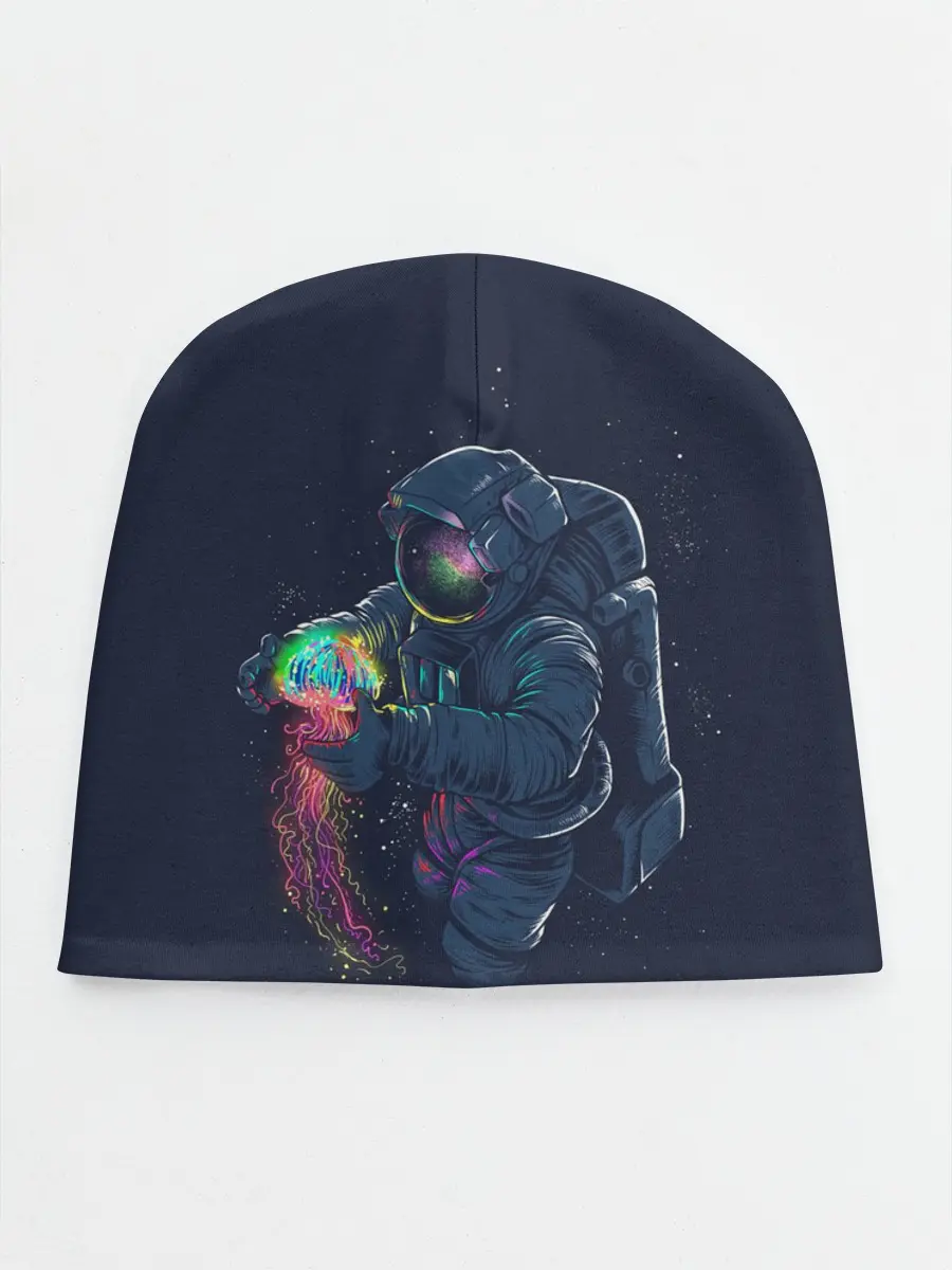 Детская шапка / Космическая Медуза