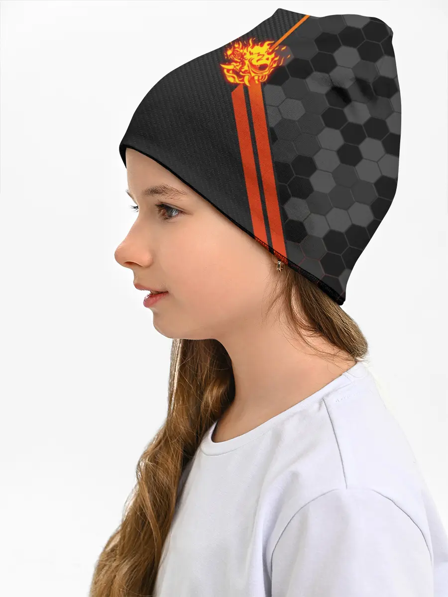 Детская шапка / CYBERPUNK 2077 SAMURAI