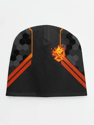 Детская шапка / CYBERPUNK 2077 SAMURAI