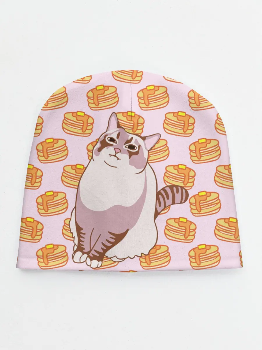 Детская шапка / Блины