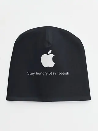 Детская шапка / Стив Джобс