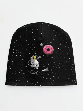 Детская шапка / Homer Spaceman