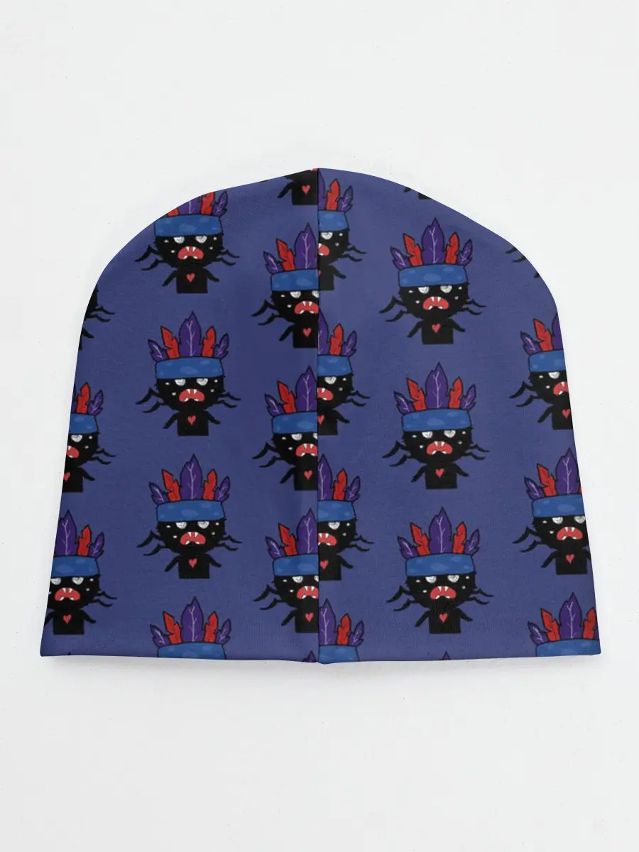 Детская шапка / Webber with a Feather Hat