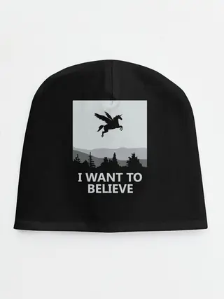 Детская шапка / I Want to Believe