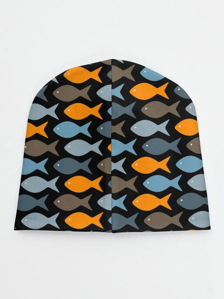 Детская шапка / Рыбки