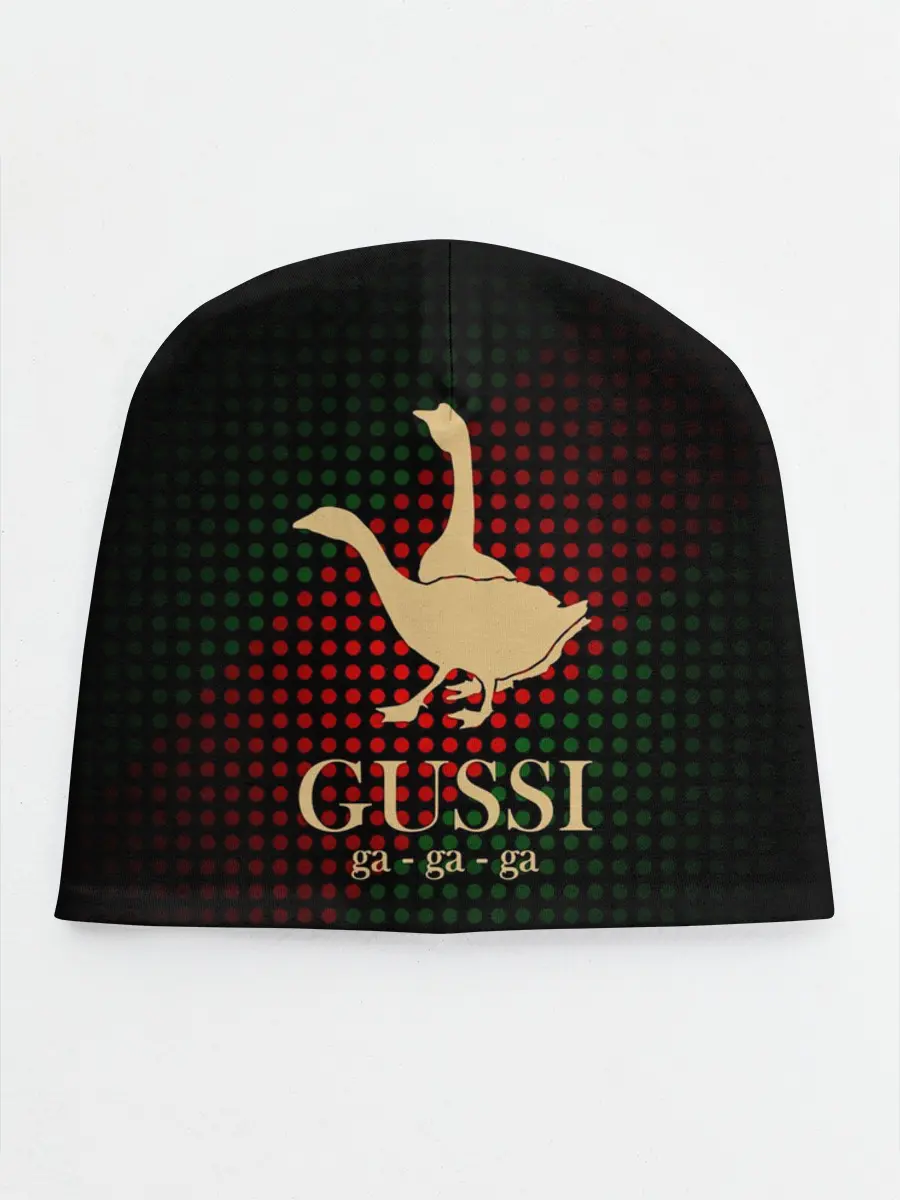 Детская шапка / Гуси