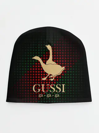 Детская шапка / Гуси