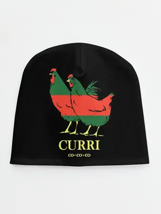 Детская шапка / Куры