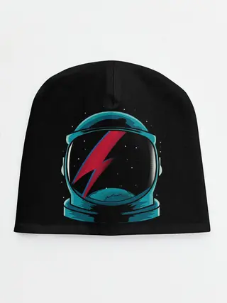 Детская шапка / Space Bowie