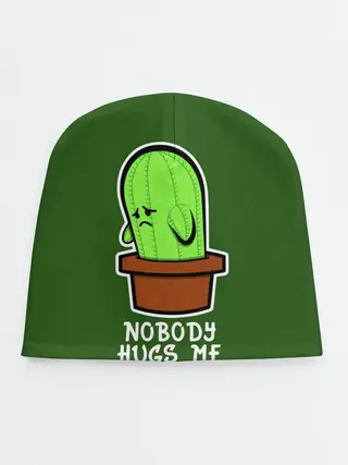 Детская шапка / Nobody Hugs Me