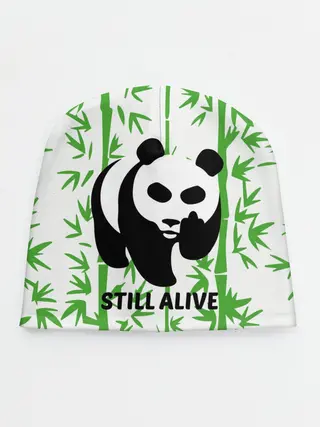 Детская шапка / Still Alive