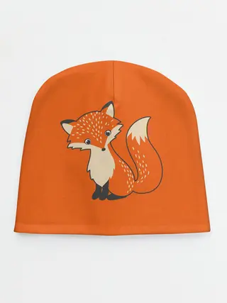 Детская шапка / Лисичка