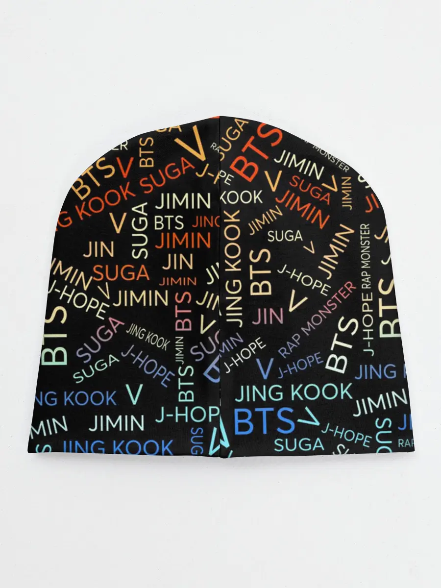 Детская шапка / BTS