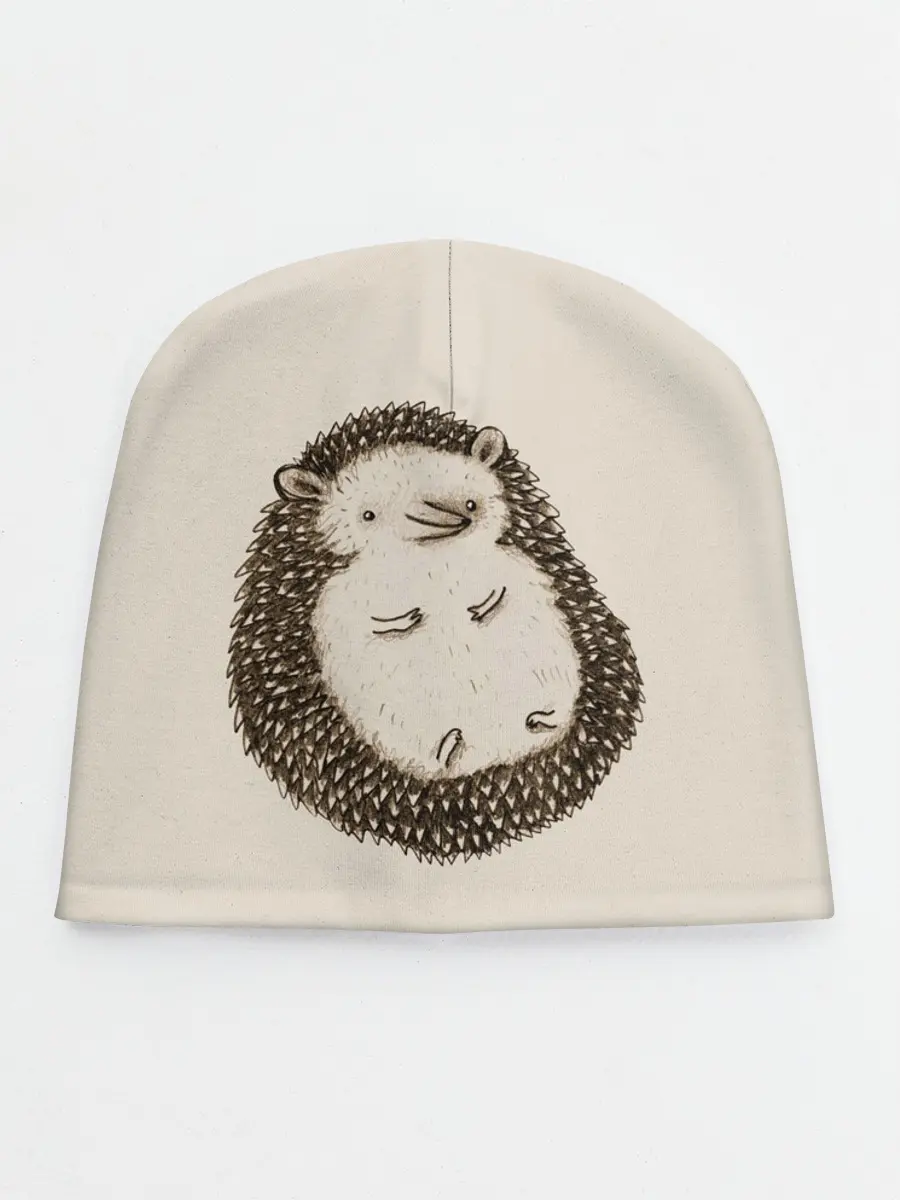 Детская шапка / Пузико Ежика
