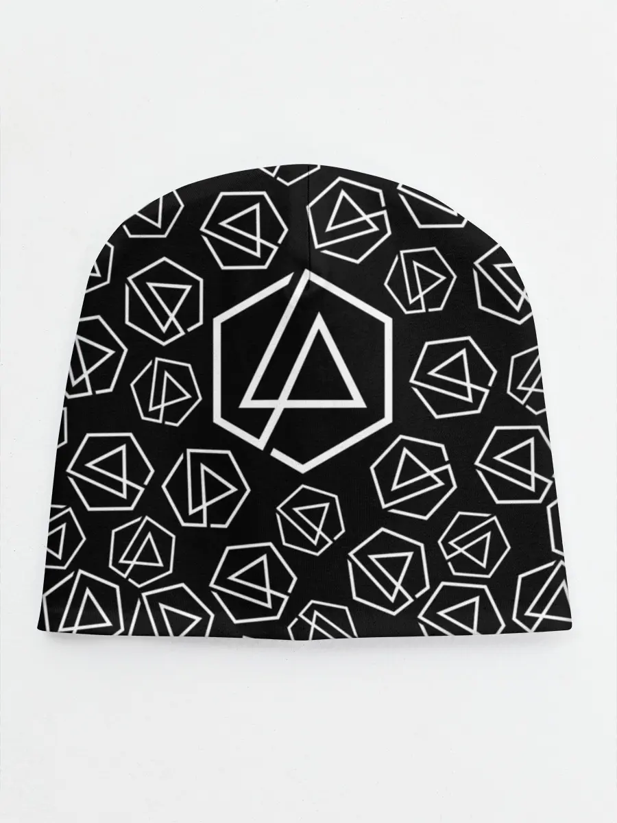 Детская шапка / LINKIN PARK PATTERN