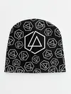 Детская шапка / LINKIN PARK PATTERN