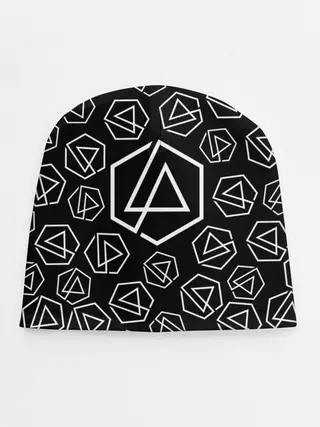 Детская шапка / LINKIN PARK PATTERN