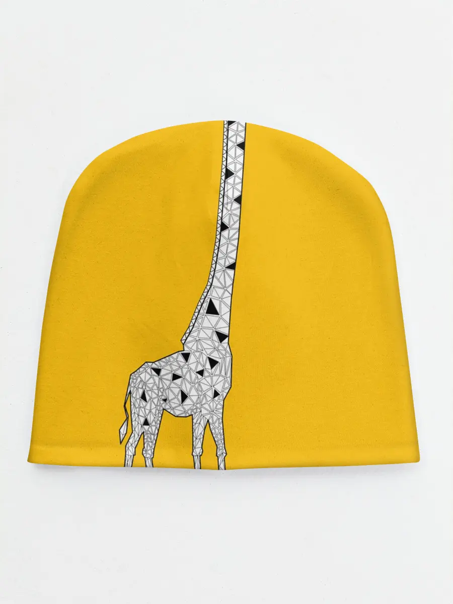 Детская шапка / Я Жираф