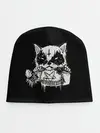 Детская шапка / Dark Cat
