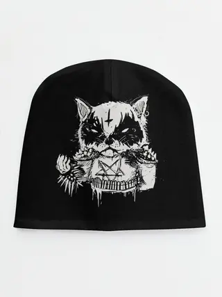 Детская шапка / Dark Cat