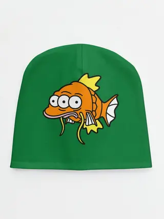 Детская шапка / Радиоактивная Рыбка