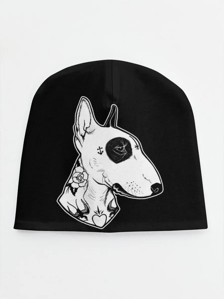 Детская шапка / Бультерьер