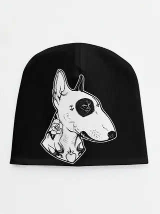 Детская шапка / Бультерьер