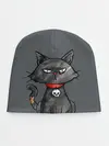 Детская шапка / Кот бедолага