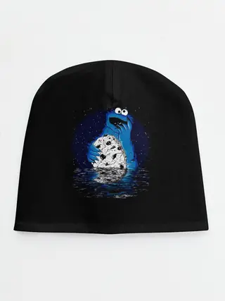 Детская шапка / Cookie monster