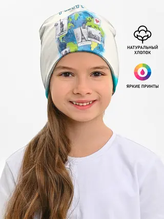Детская шапка / Путешествуй!