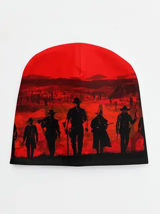 Детская шапка / RDR 2