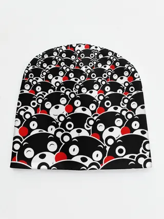 Детская шапка / Узор кумамонов