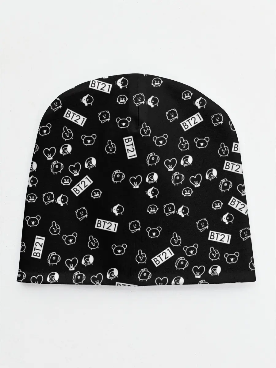 Детская шапка / BTS BT21 STICKERS