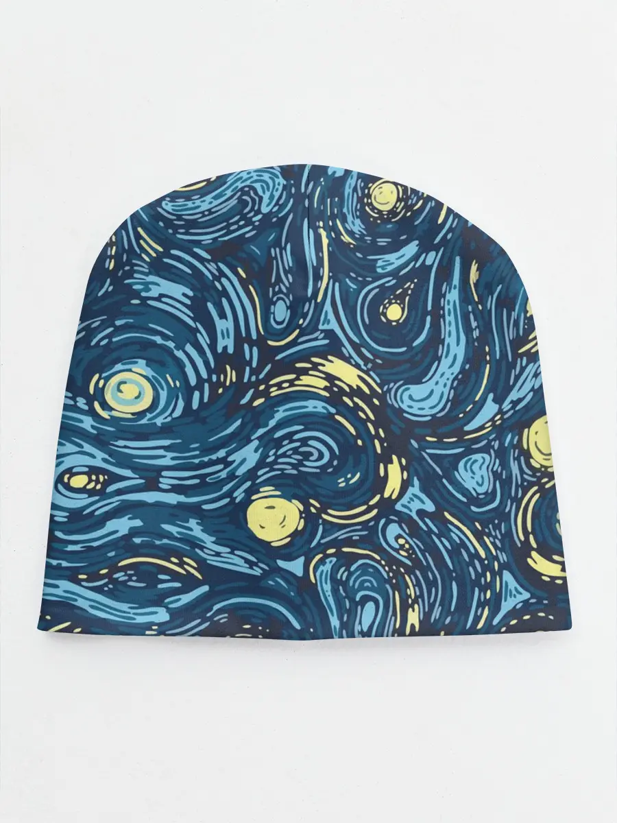Детская шапка / Ван Гог. Звездная Ночь