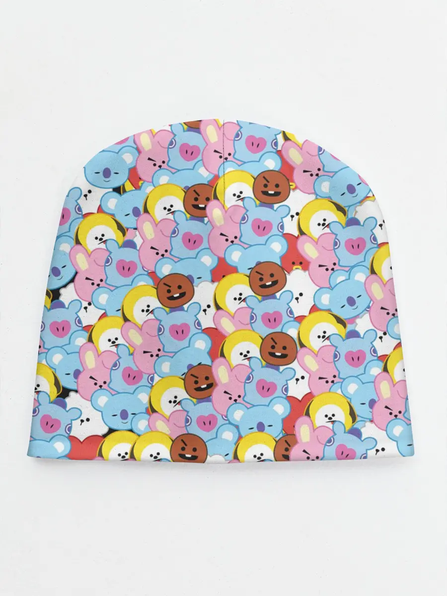Детская шапка / BTS BT21 STICKERS