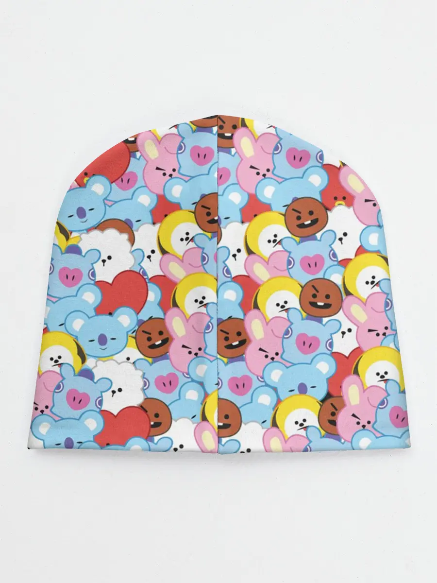 Детская шапка / BTS BT21 STICKERS