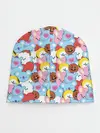 Детская шапка / BTS BT21 STICKERS