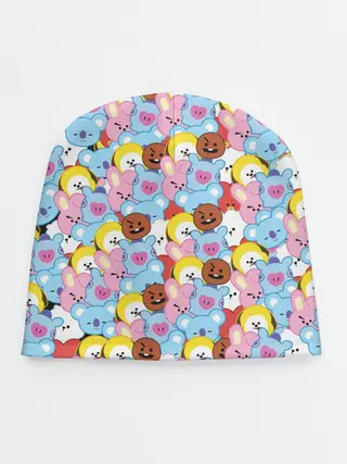 Детская шапка / BTS BT21 STICKERS