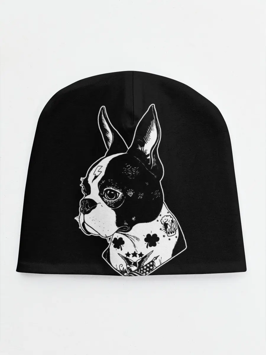 Детская шапка / Французский Бульдог