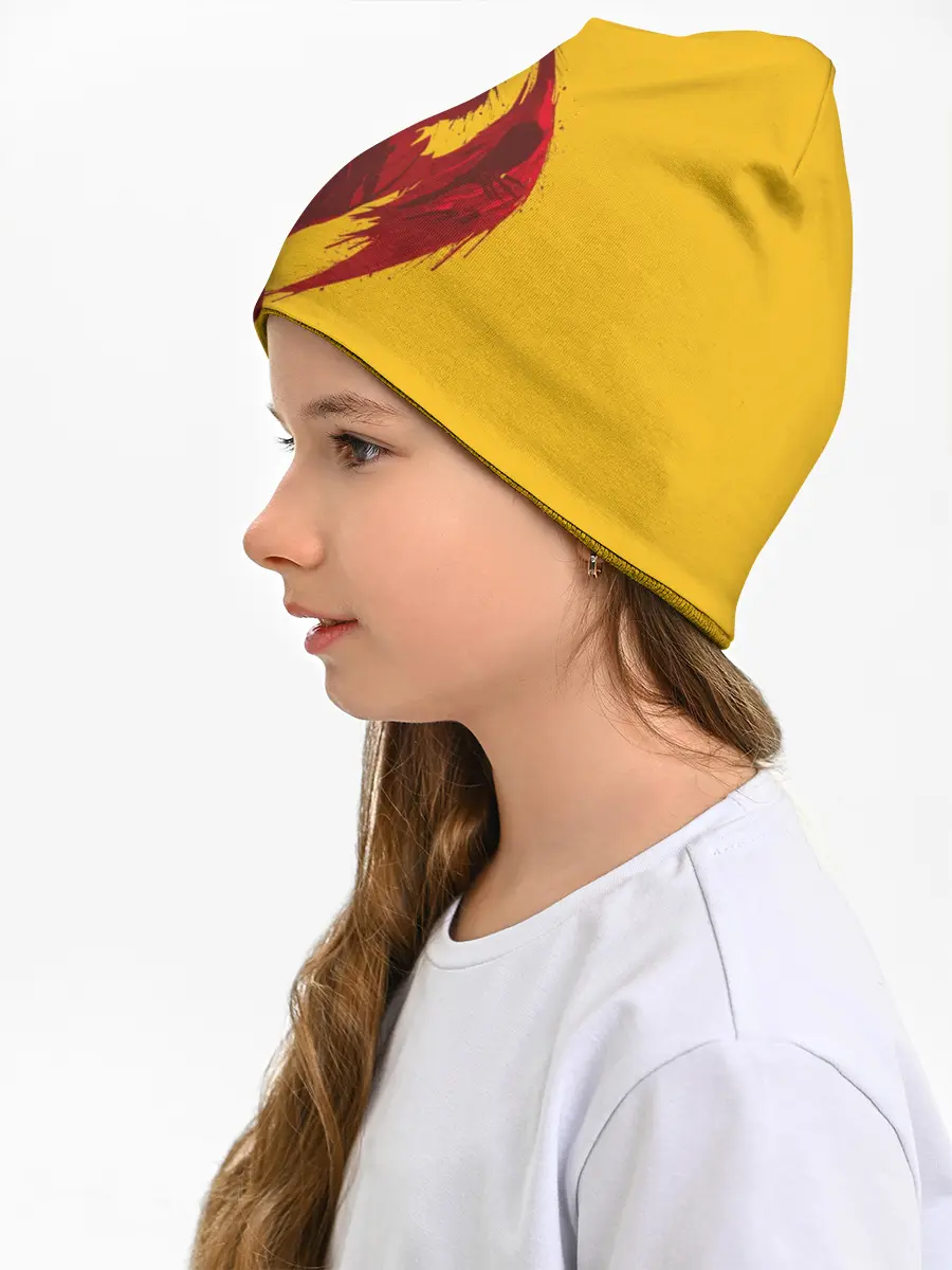 Детская шапка / Красный Дракон