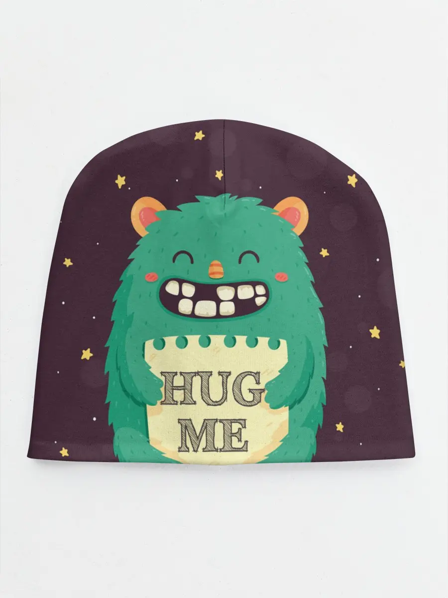 Детская шапка / Монстр обнимашки
