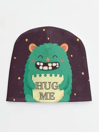 Детская шапка / Монстр обнимашки
