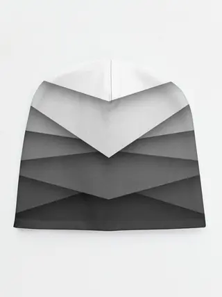 Детская шапка / Бумажные полосы