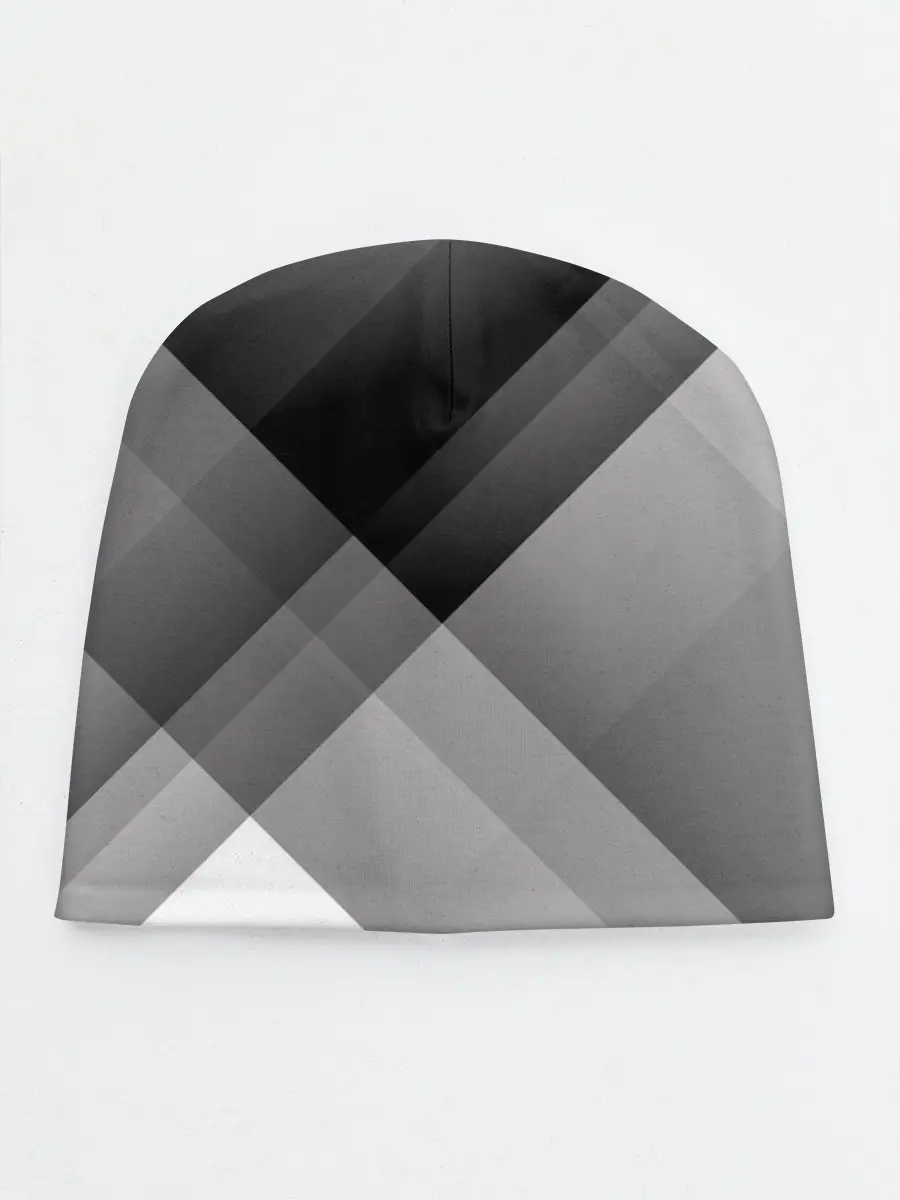 Детская шапка / Геометрия