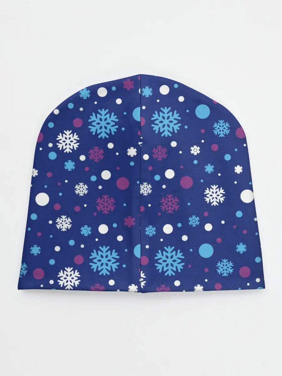 Детская шапка / Снеговики