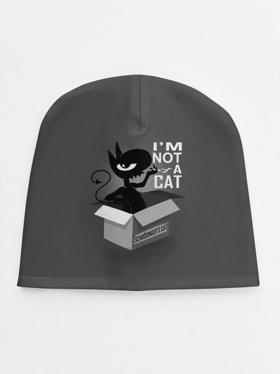 Детская шапка / Disenchantment. Im not a Cat